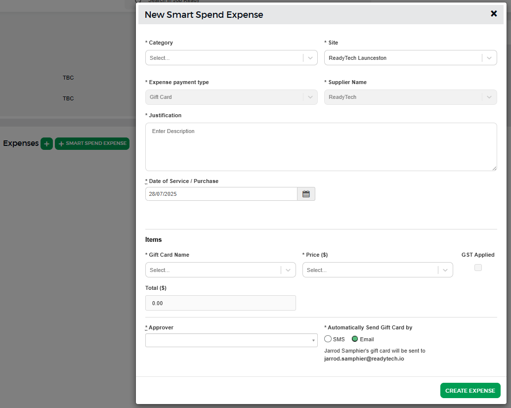 Using Smart Spend – Employment Consultant Guide